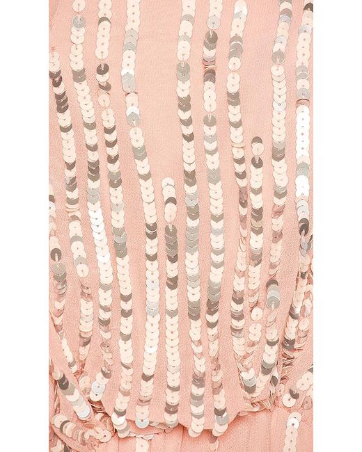Lovers + Friends Pink Poppy Mini Dress