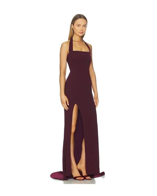 Nookie Red Boulevard Gown