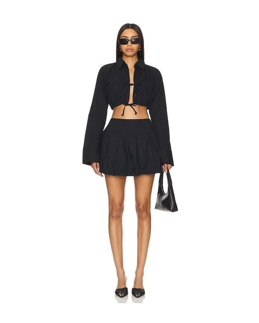 Lovers + Friends Black X Maggie Macdonald Valerie Skirt