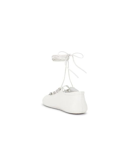 Alexander Wang White Flach Vyolette