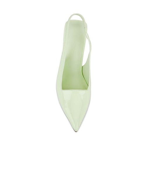 Femme LA White X Revolve G63 Slingback Pump