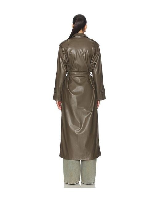 Lioness Green X Revolve Penny Trench Coat