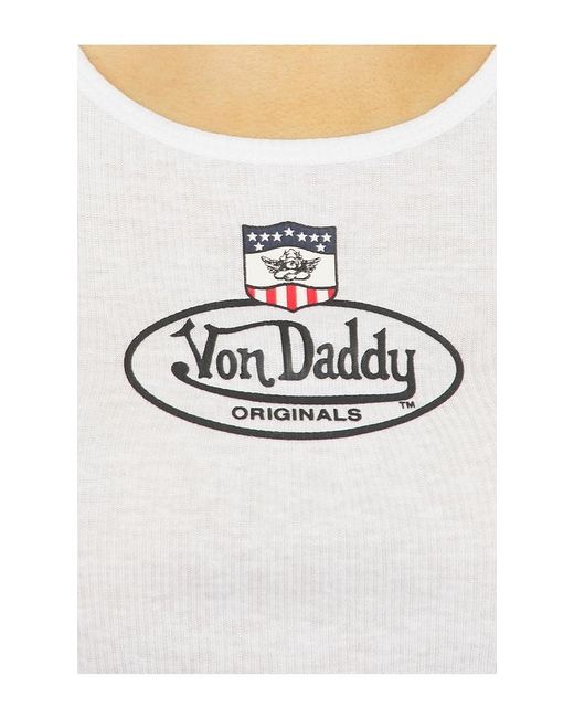 Boys Lie White X Von Dutch Von Daddy Beegee Tank