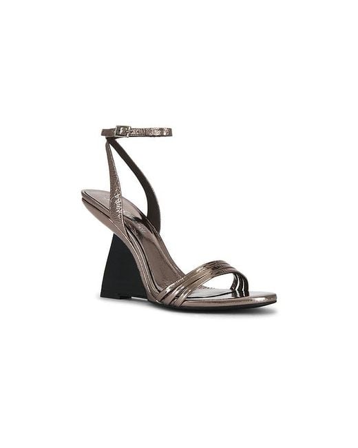 Jeffrey Campbell Black Terabyte Sandal