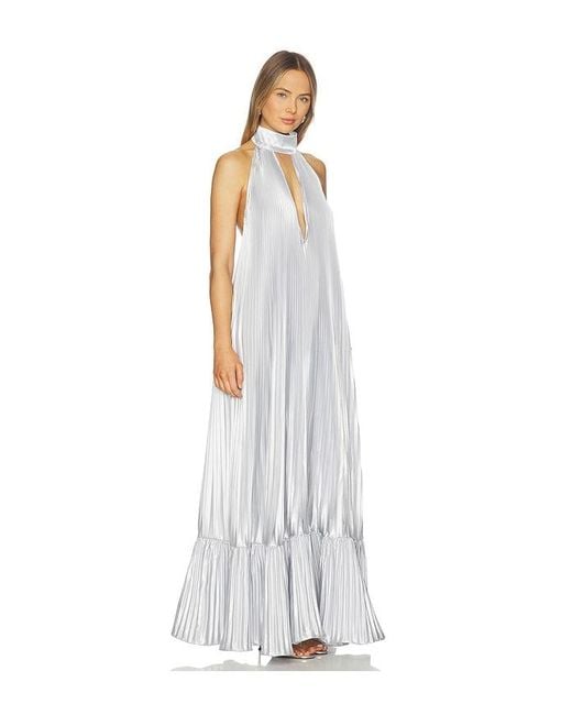L'idée White Libertie Gown