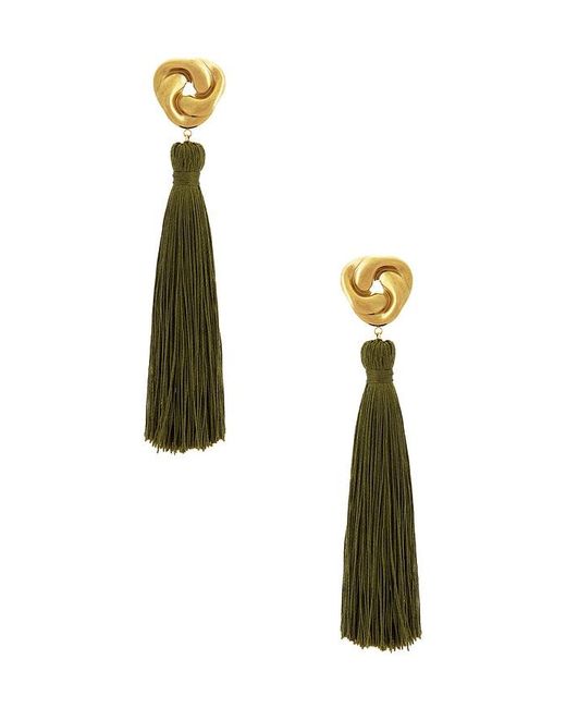 petit moments Green Maddie Earrings