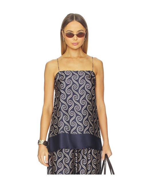 Faithfull The Brand White Oberteil Aina