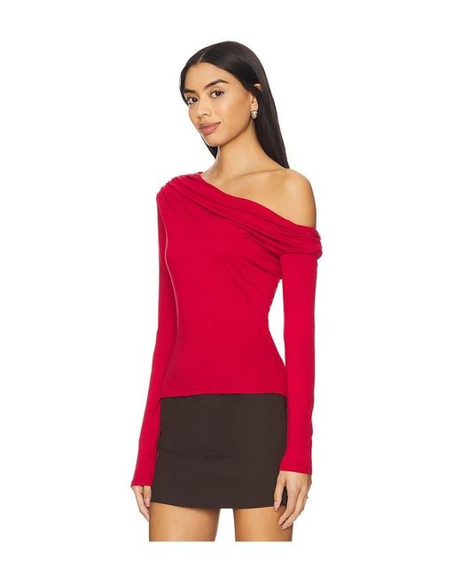 AFRM Red Bria Top