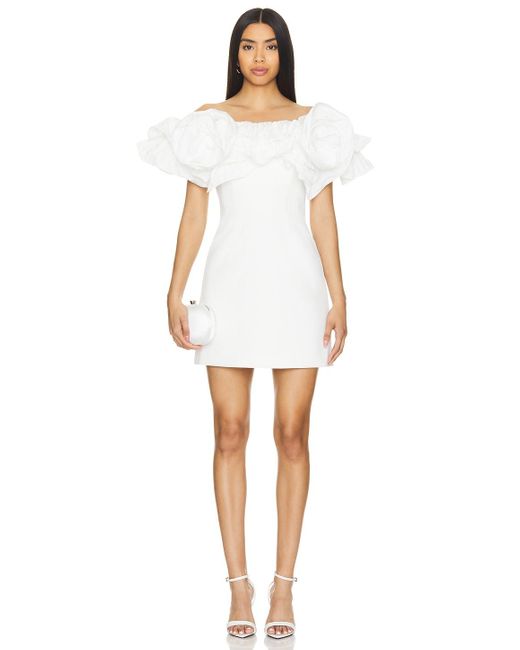 Rebecca Vallance Tessa Mini Dress White