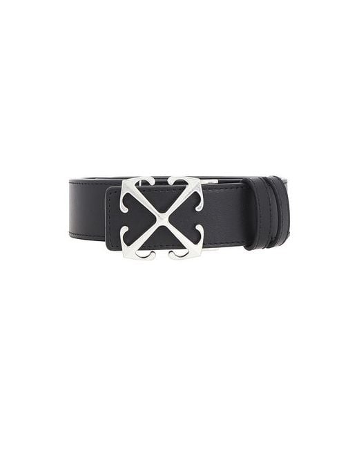 Off-White c/o Virgil Abloh Black Arrow 35Mm Belt for men