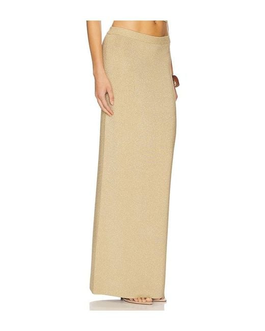 Lovers + Friends White Carla Maxi Skirt