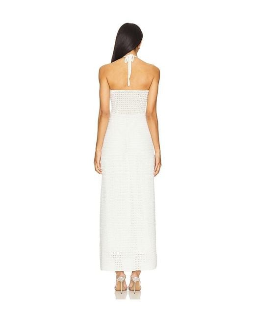 CAPITTANA White Zully Dress