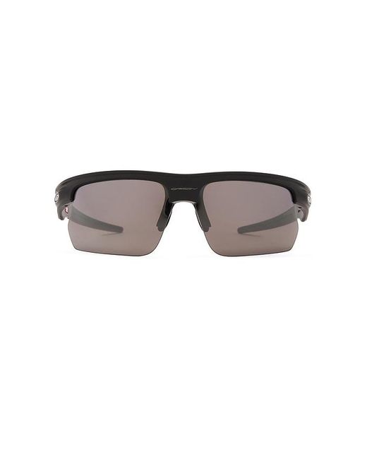 Oakley Black Bisphaera Polarized Sunglasses for men