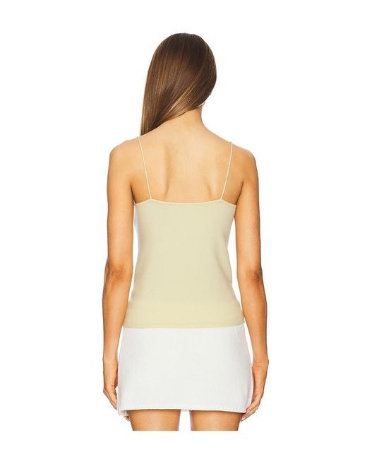 Lisa Yang White Alicia Top