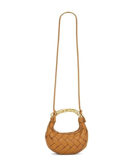 JW PEI White Orla Weave Handbag