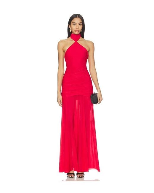 Aniye By Red Scandal Scarf Dress
