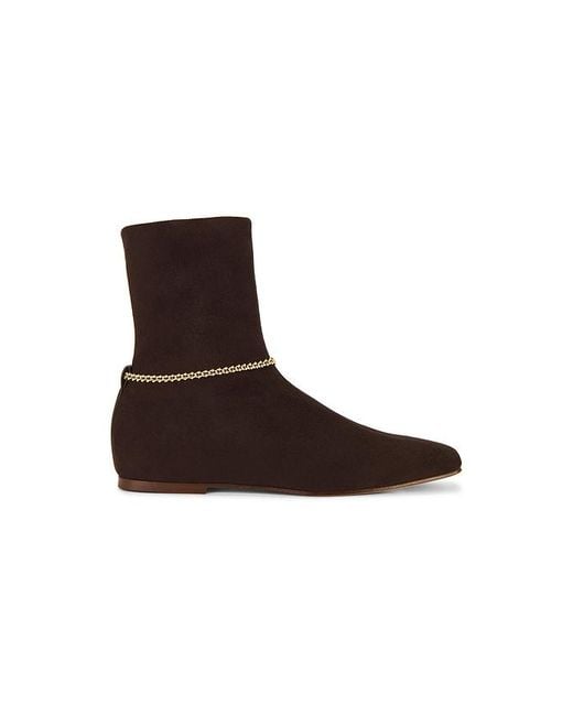 MARIA LUCA Brown Norma Bootie