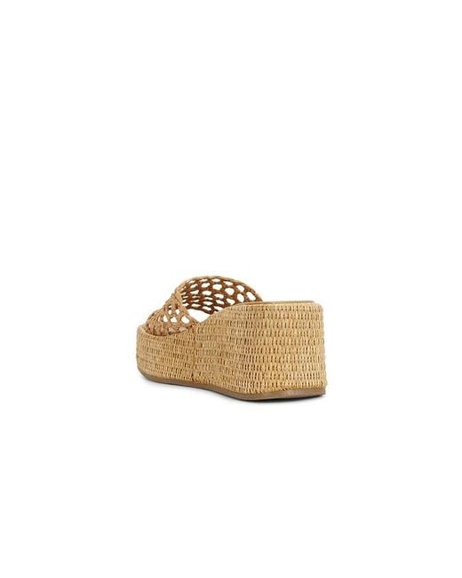 Steve Madden White Brandy Sandal