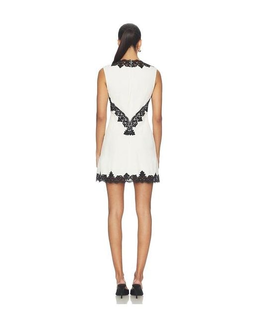Jonathan Simkhai Multicolor Minna Sleeveless Mini Dress