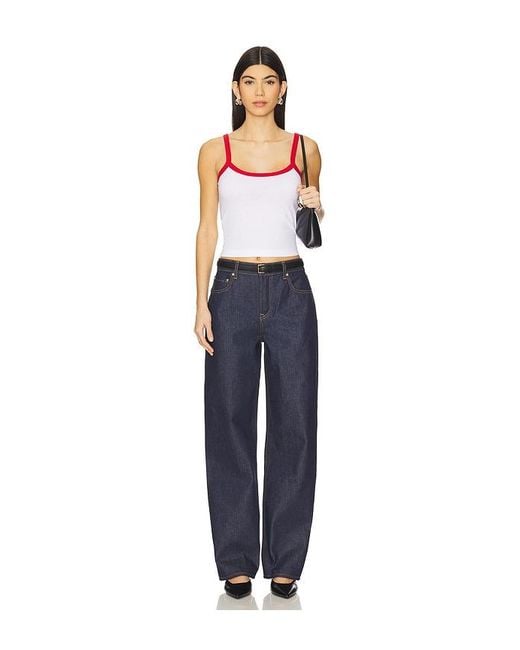 GRLFRND Blue Bella Low Rise Boyfriend Jeans