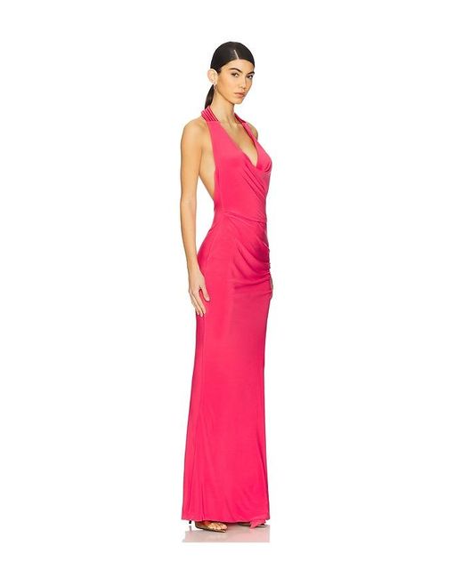 Zhivago Pink Contact Jersey Gown