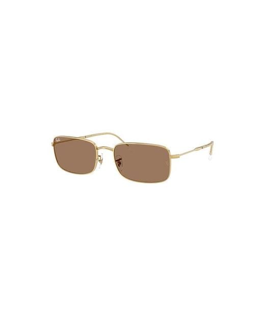 Ray-Ban Multicolor Rectangular Sunglasses