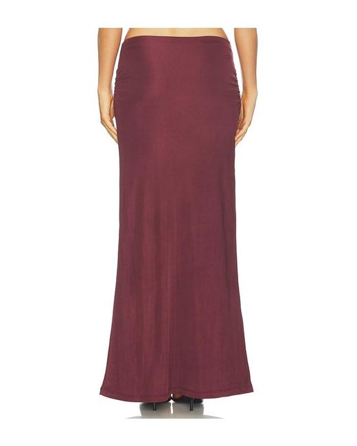 AYA MUSE Red Kaima Skirt