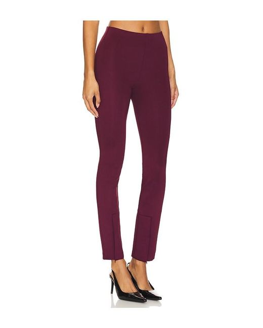 GOOD AMERICAN Red Sculpting Boss Pull On Slim Pant