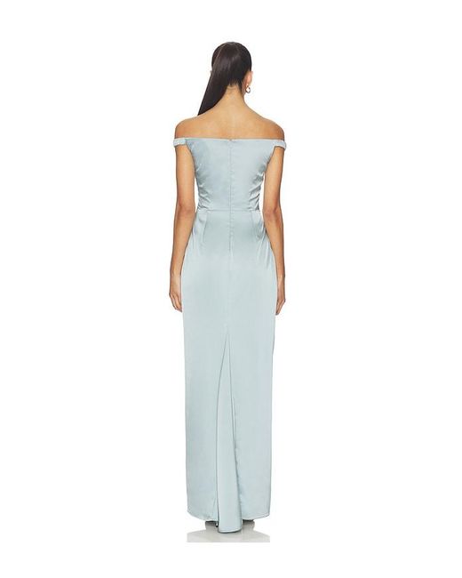 Katie May White Tempest Gown