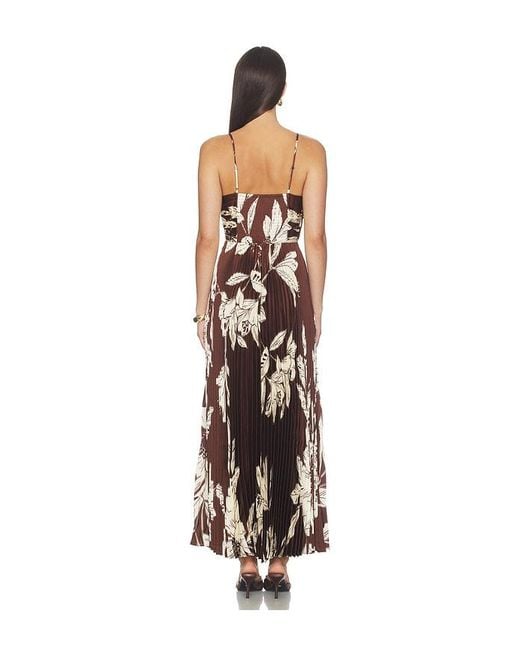 Astr White Clea Dress