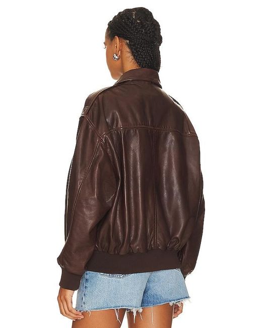 Lamarque Brown Tatum Jacket