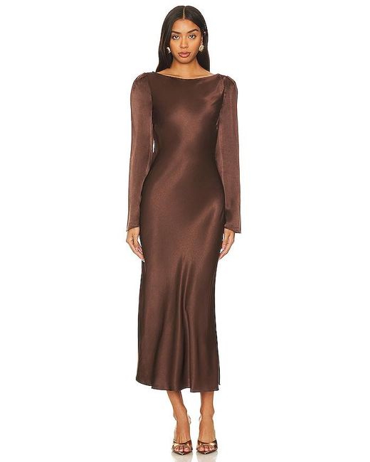 Stone Cold Fox Brown X Revolve Frankie Midi Dress