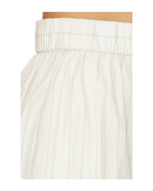 St. Agni White Everyday Relaxed Pants