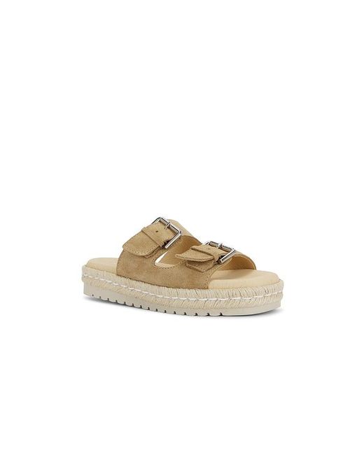 INTENTIONALLY ______ Metallic Simmer Sandal