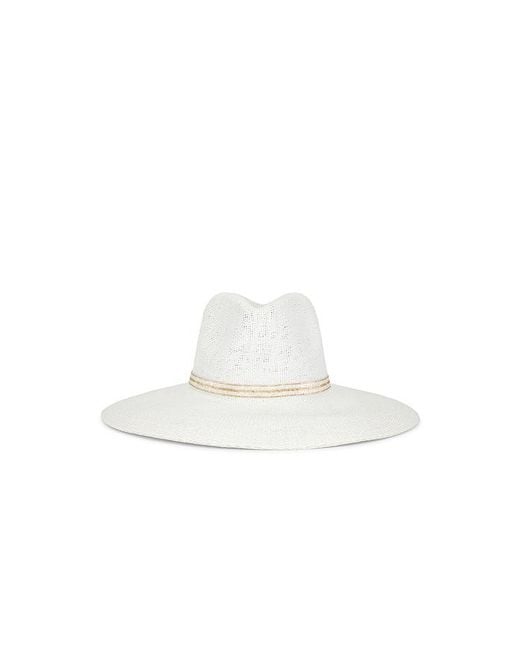 Nikki Beach Natural Michelle Fedora Hat