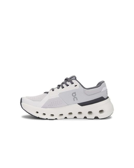 On Shoes White Cloudrunner 2 Sneaker