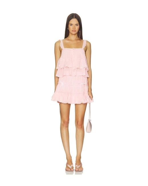 Astr Pink Delia Top
