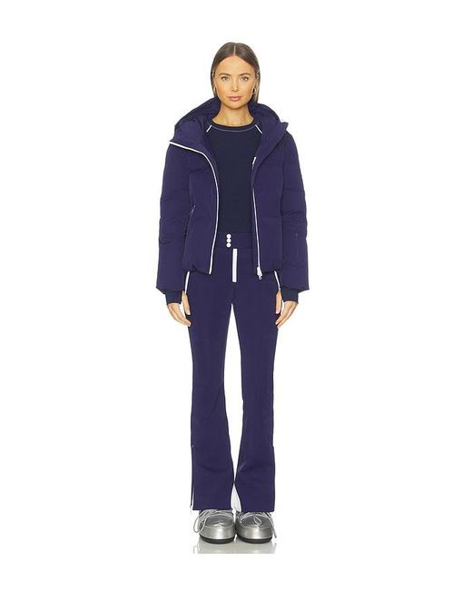 Jourden Blue Poppy Jacket