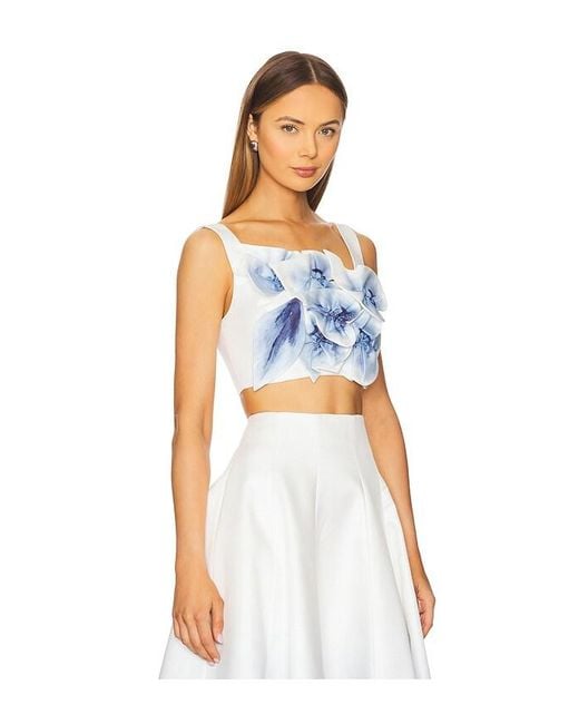 Acler Top スリーブレストップス White