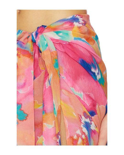 LSPACE Multicolor Portela Sarong