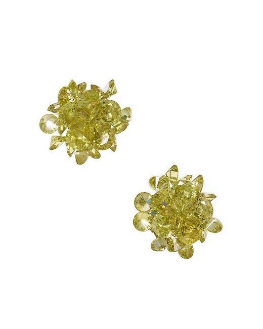 Roxanne Assoulin Multicolor The Cubic Cluster Earrings