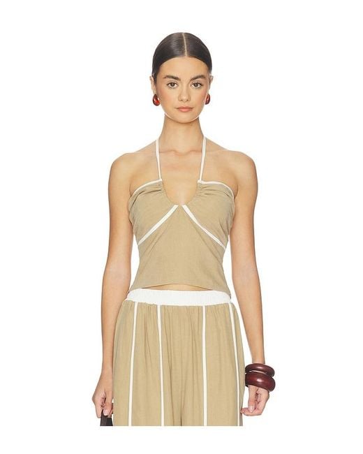 Sancia Natural The Makena Top
