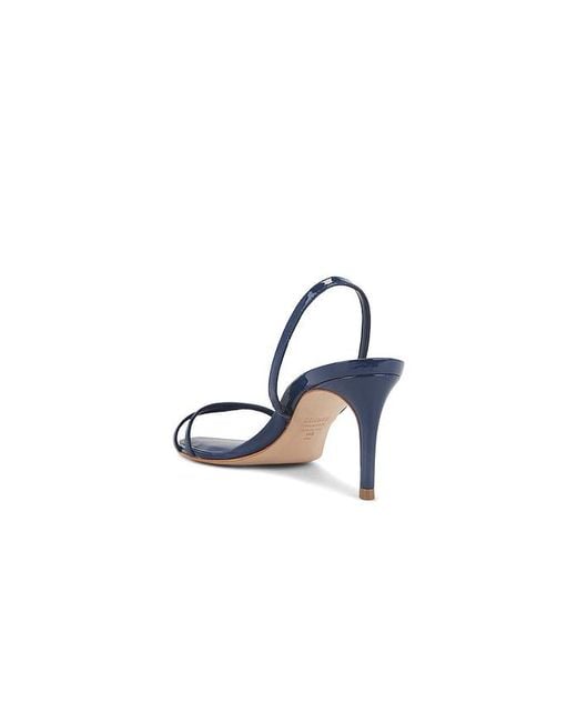 SCHUTZ SHOES Blue Diana Mid Sandal