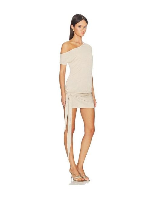 Tiger Mist White Sotera Knit Dress Dress
