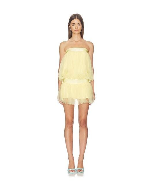 Nii HAI Yellow Tutu Dress