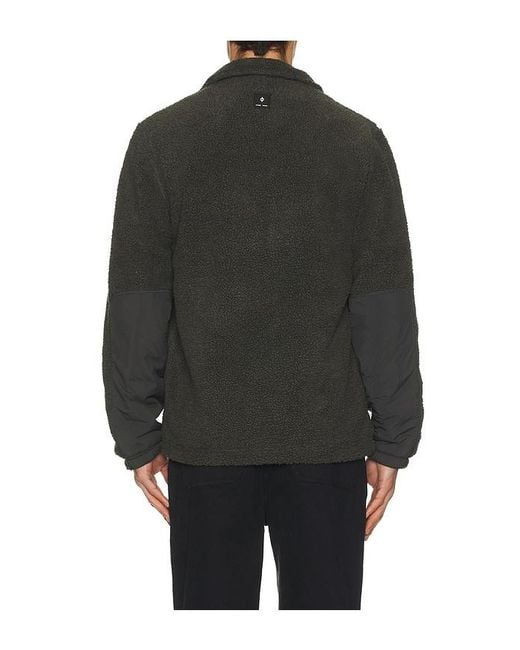 Samsøe & Samsøe Black Sanolan Zip Jacket for men