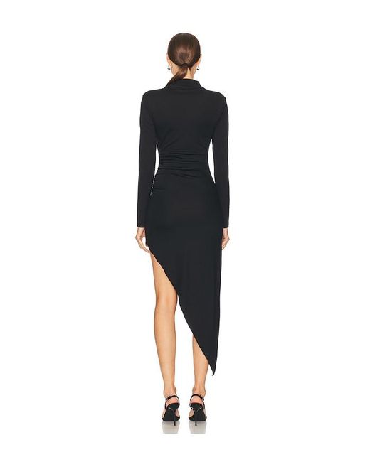 Astr Black Zora Dress