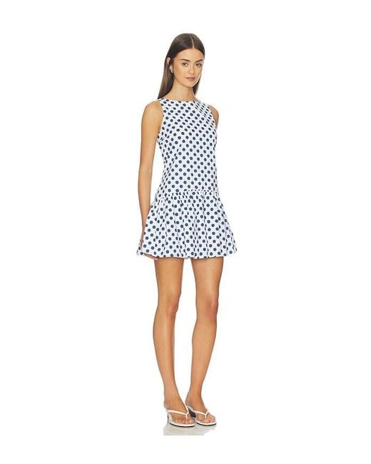 Peixoto Blue Addison Mini Dress