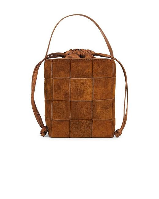 Loeffler Randall
 Auzeen Woven Satin Shoulder Bag
