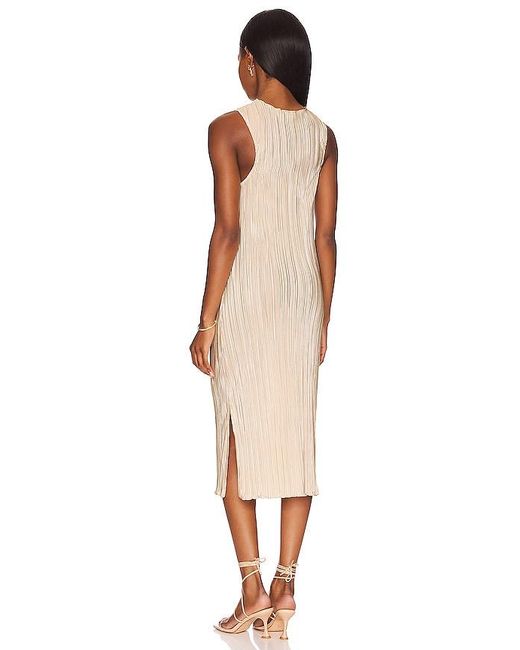Song of Style Natural Nalani Midi Dress